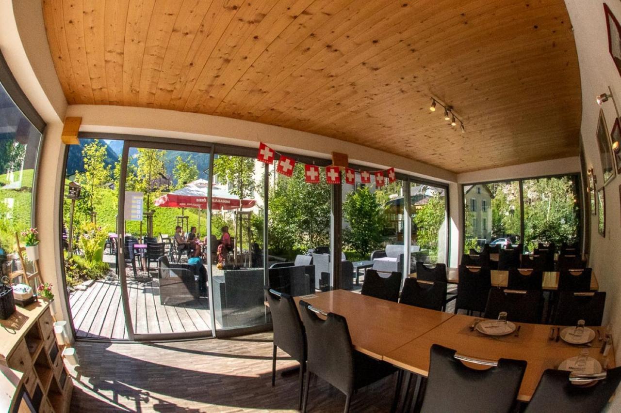 Auberge Du Mont Blanc Trient Zewnętrze zdjęcie