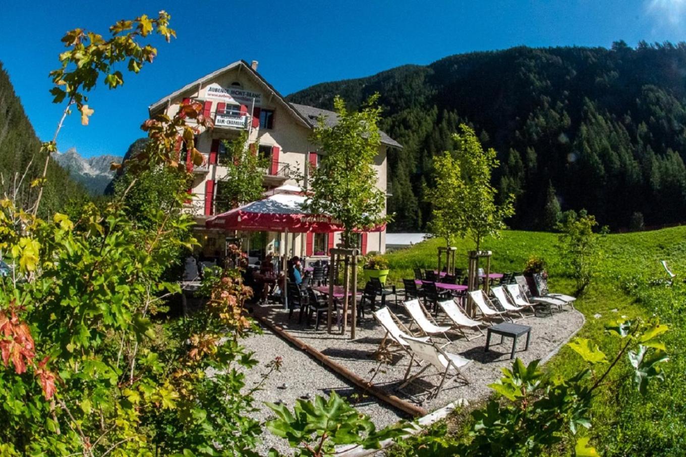 Auberge Du Mont Blanc Trient Zewnętrze zdjęcie