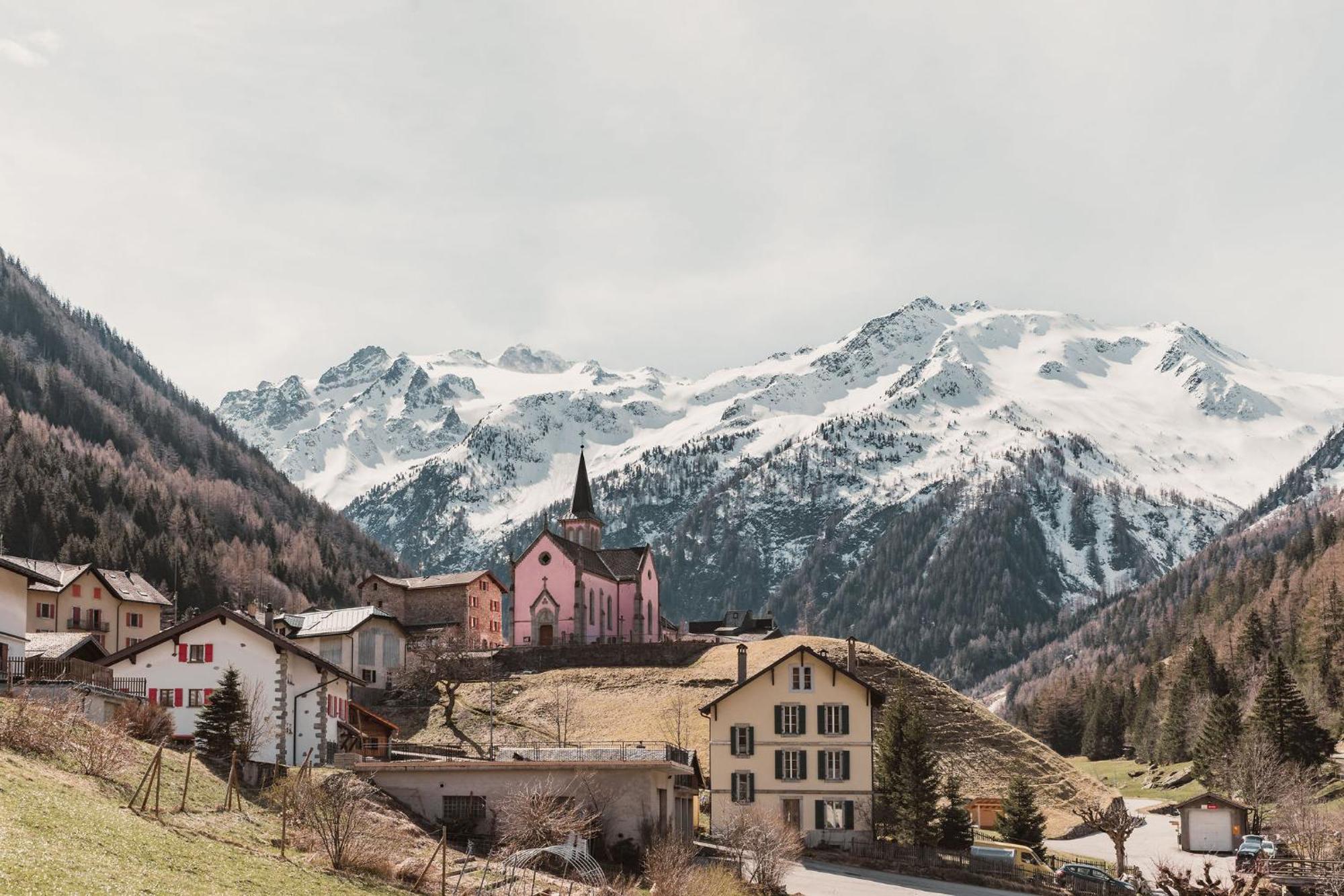 Auberge Du Mont Blanc Trient Zewnętrze zdjęcie