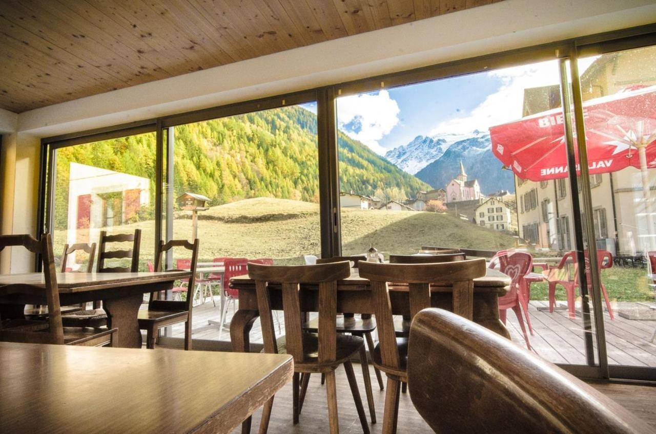 Auberge Du Mont Blanc Trient Zewnętrze zdjęcie
