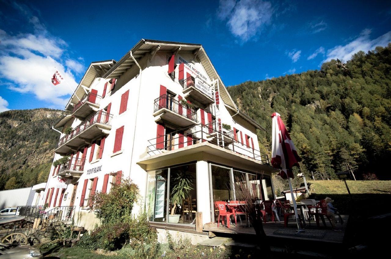 Auberge Du Mont Blanc Trient Zewnętrze zdjęcie